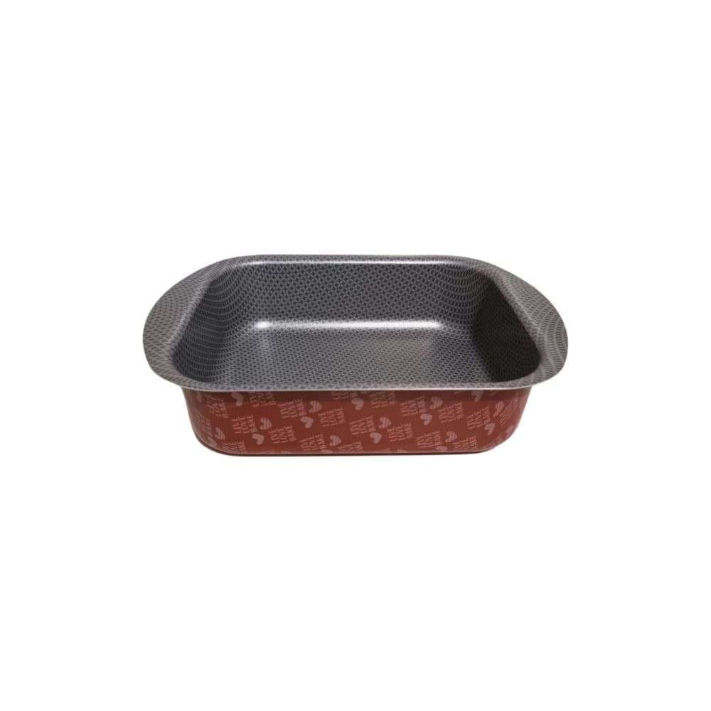 Assadeira Enjoy Retangular Nº 01 27X20X6 2.2 L -  Vermelha