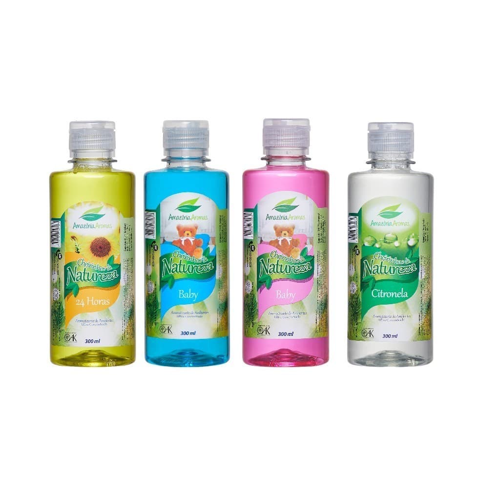 Aromatizante de Ambientes Concentrado 300ml - Amazônia Aromas
