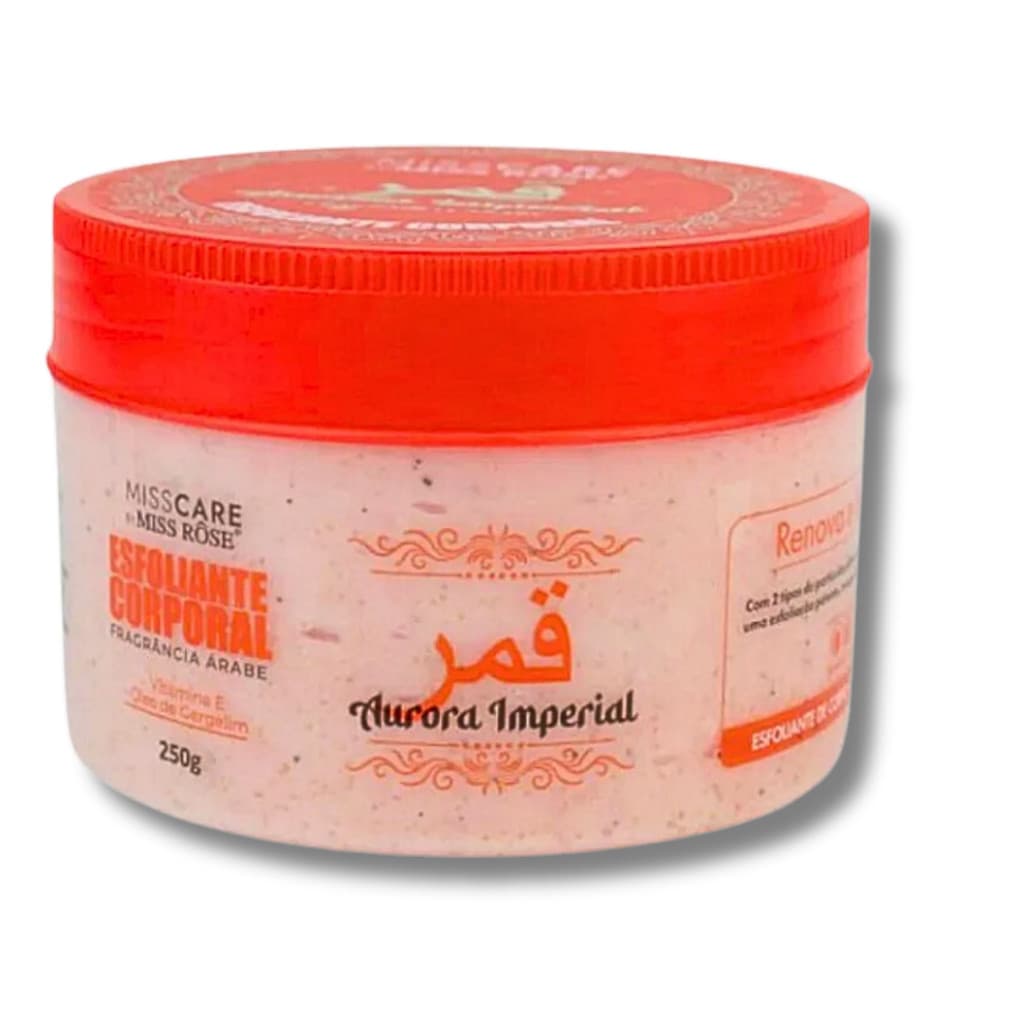 Esfoliante Corporal Aurora Imperial - Miss Rose