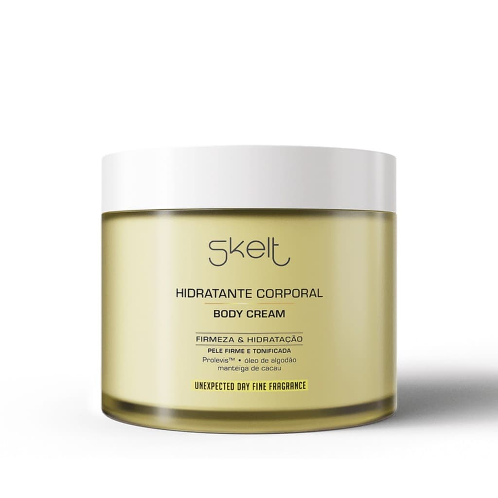 Skelt Body Cream Unexpected Day Hidratante Corporal 200g