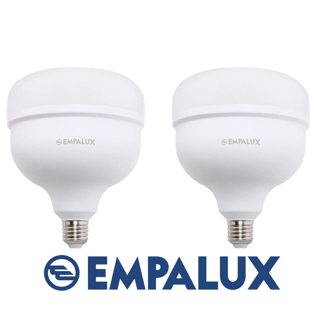Kit 2 Lâmpadas Eco 50W Alta Potência 6500K - Empalux