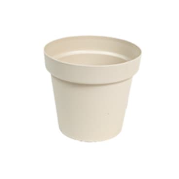 Vaso Redondo Floratta NR 26 Rischioto Areia