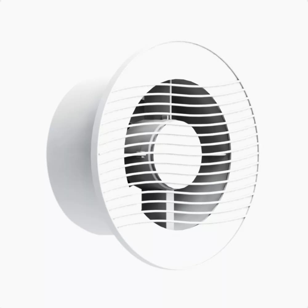 Exaustor Venti Delta Banheiro 15cm Redondo Bivolt Silencioso