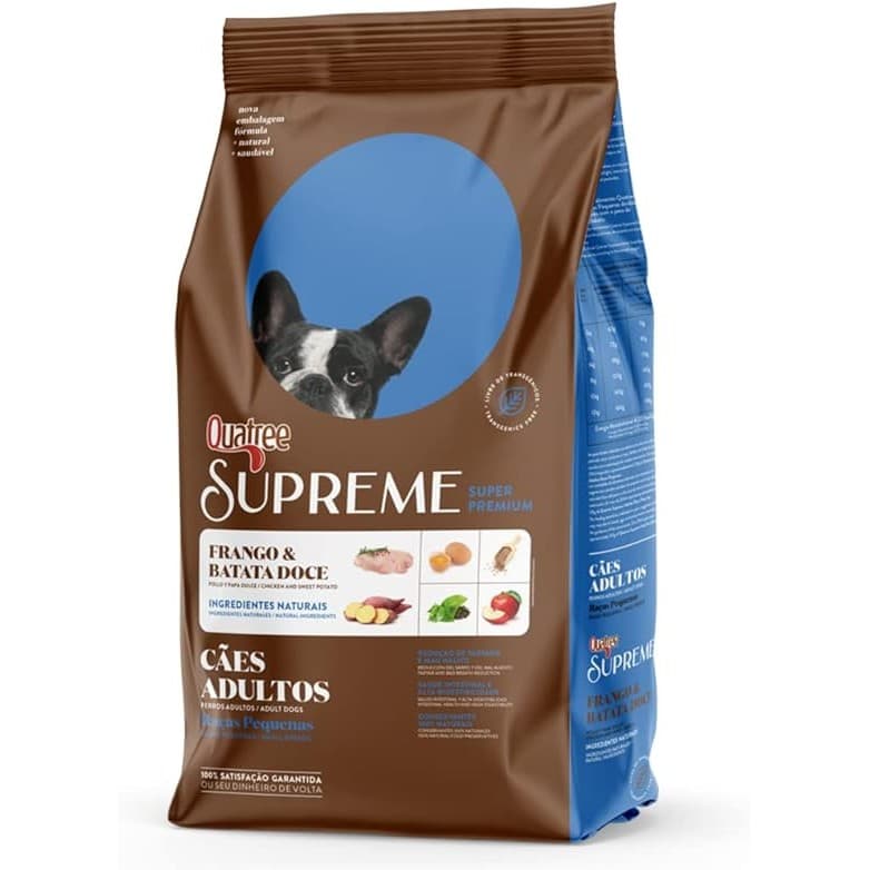 Ração Quatree Supreme Cães Adultos Raças Pequenas 15 Kg