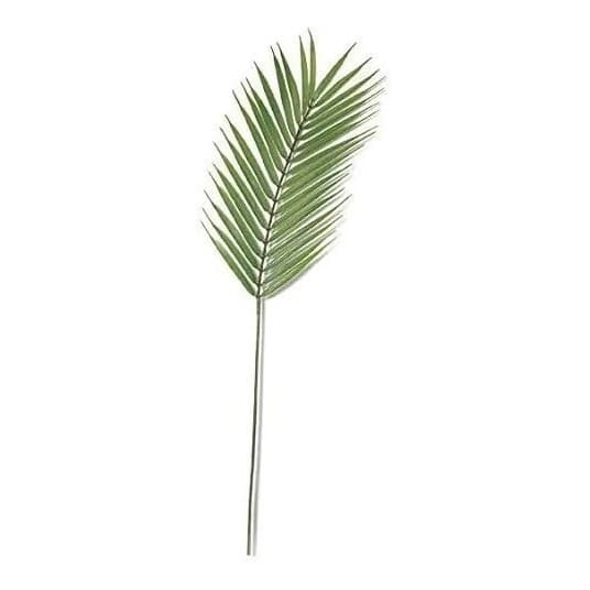 Planta Permanente Decorativa Folha Realista Ornamentação