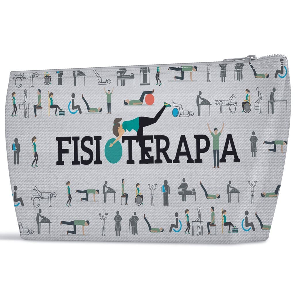 Necessaire Fisioterapia fisioterapeuta bolsinha presente brinde