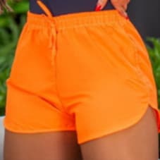 Short Feminino Moda Praia Piscina Short Tactel Verão