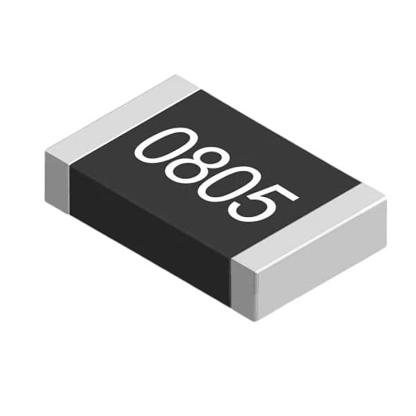Resistor SMD 0805 1% e 5%  várias escalas de Resistências 50 Peças