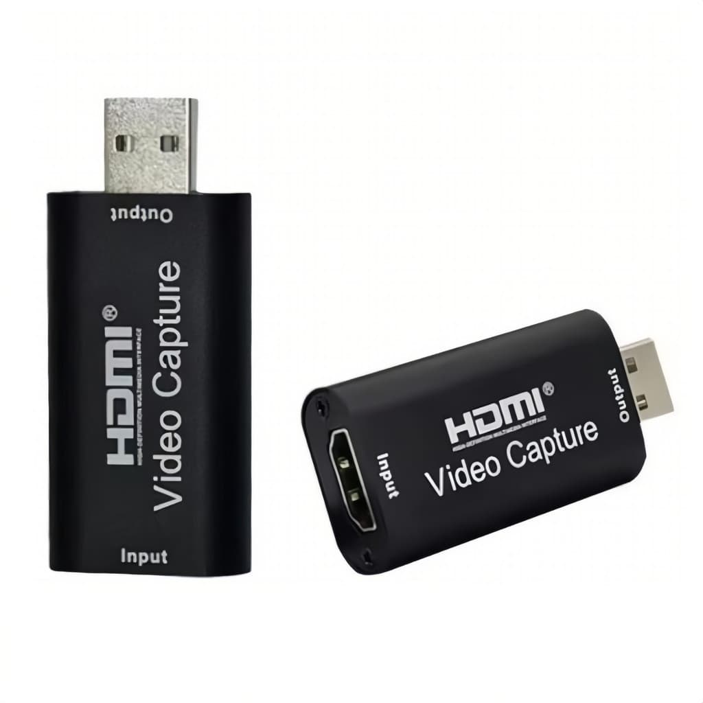 Adaptador Placa De Captura Hd mi Usb 4k E 1080p Pronta Entrega