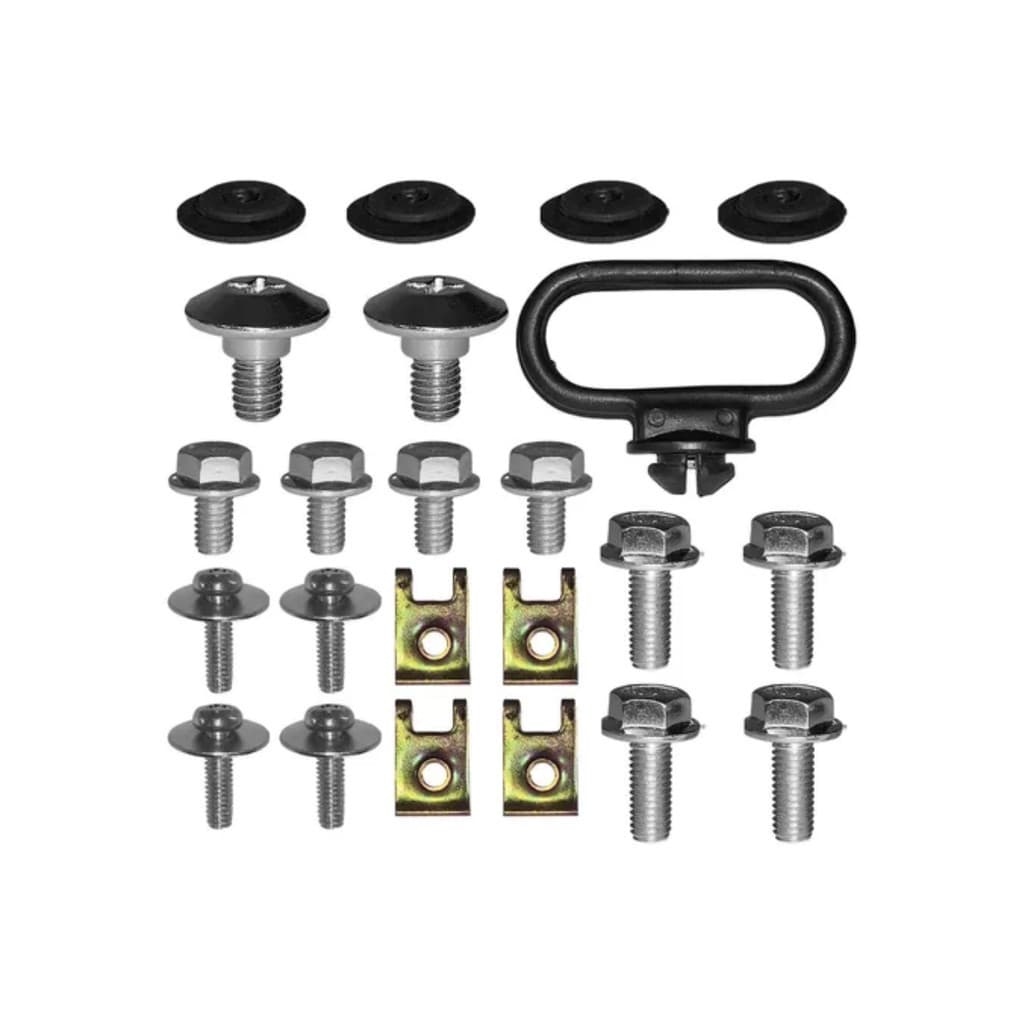 KIt Fixação Parafusos Carenagem Titan 95 96 97 98 99