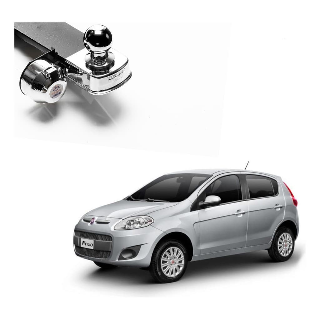Engate Fiat Palio Essence Atractive Reboques União Fixo Produto de Qualidade
