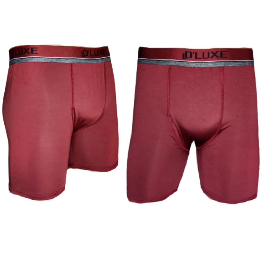 Kit 2 Cueca Ciclista Long Leg Masculino Microfibra Bermuda Ciclismo Academia Yoga Corrida