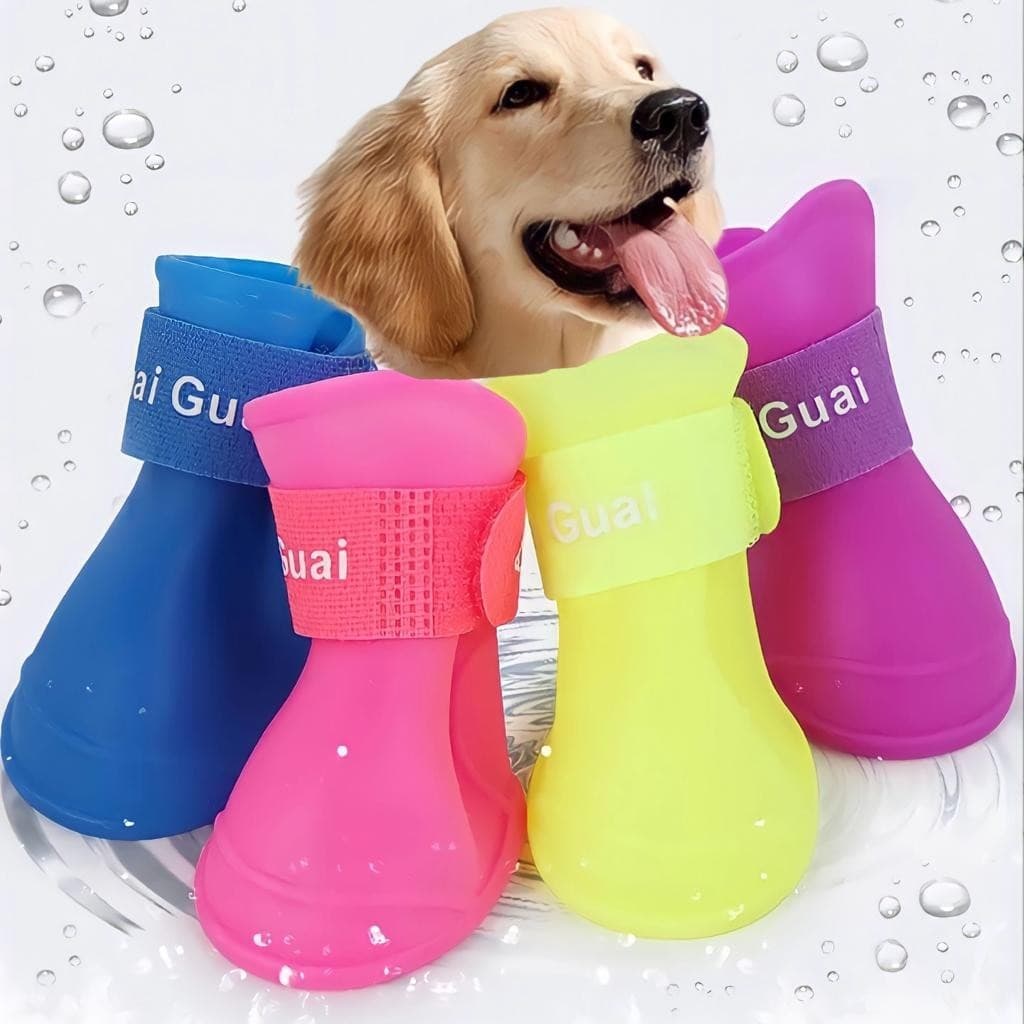 Tênis Botinha Para Cachorro Cães Cachorros Sapato Pet Cães Médios e Grande Porte GG (XL) e EGG (XXL)