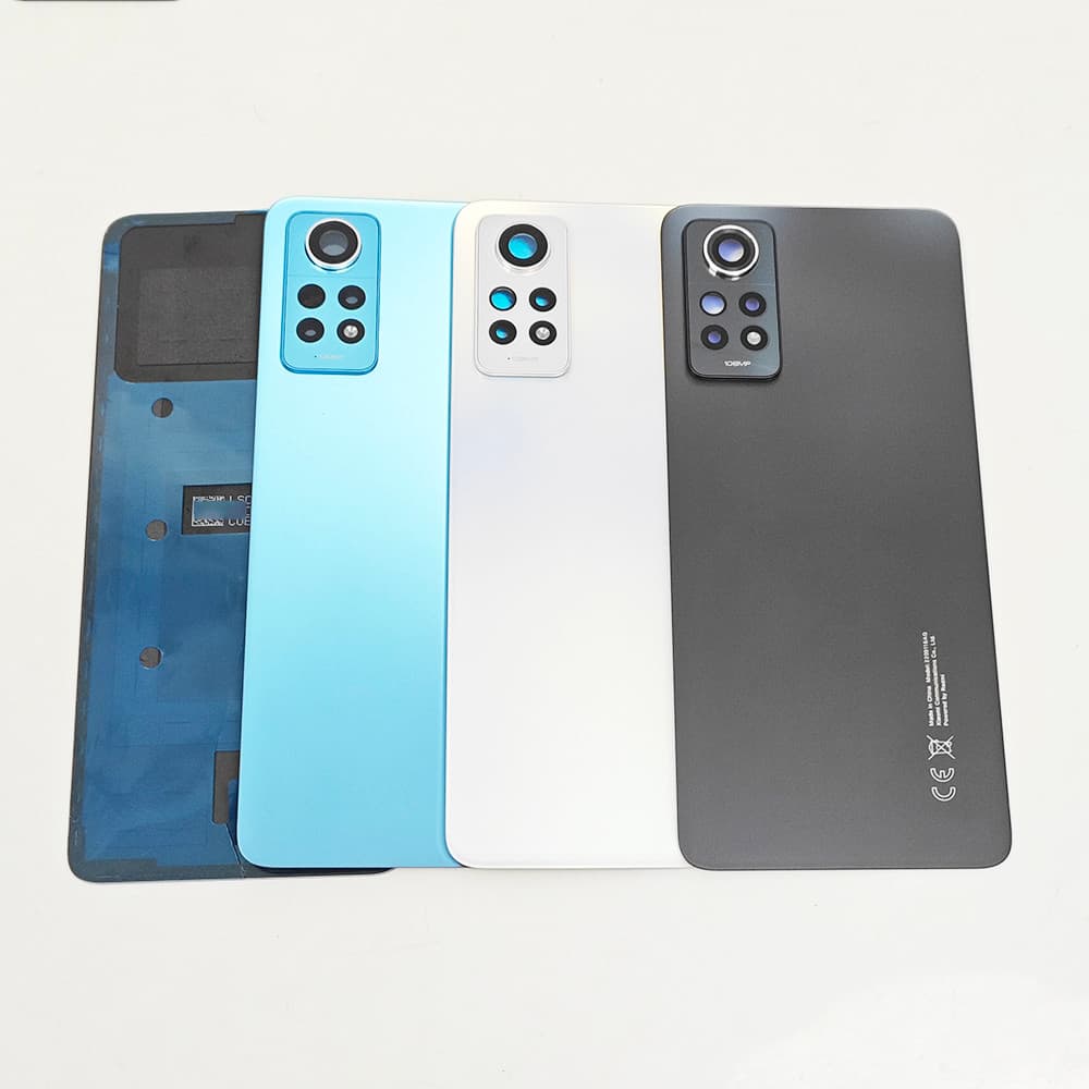 A + Tampa Traseira De Vidro Para Xiaomi Redmi Nota 12 Pro 4G , Back Caixa De Bateria De Substituição Da Porta , Carcaça