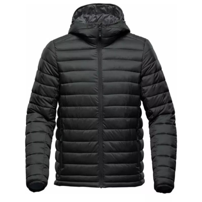 Jaqueta Masculina Bobojaco Impermeável Puffer Corta Vento Capuz Removível