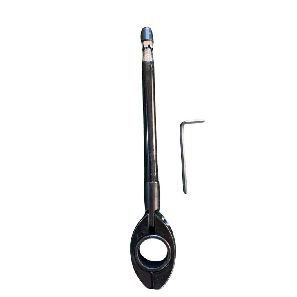 Antena Corta Pipa Moto Retrátil Anti Cerol Guidão 6 estagios