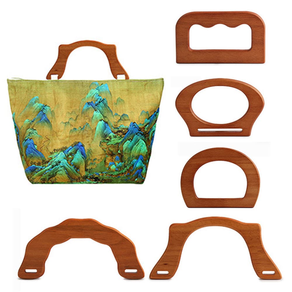 1 PCS  Bag Handle D Shape Replacement Bag Strap Fashion Accessories