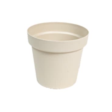 Vaso redondo Floratta NR 15 Rischioto Areia