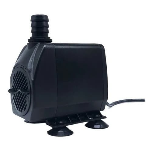 Bomba Submersa OceanTech XT 360L/h Para Aquário Fonte Bebedouro Climatizador Silenciosa