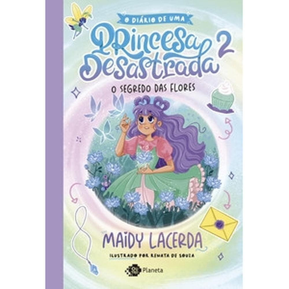 O diário de uma princesa desastrada 2 livro lojaVP 071