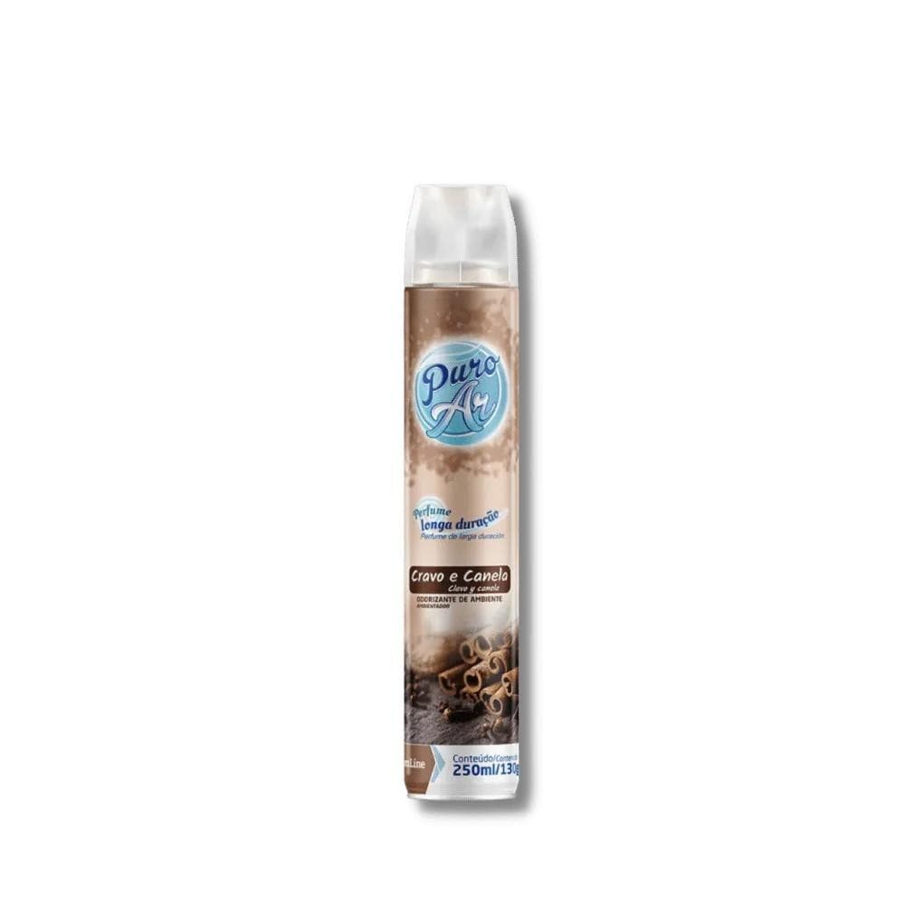 Desodorizador Cravo e Canela Puro Ar 250ml