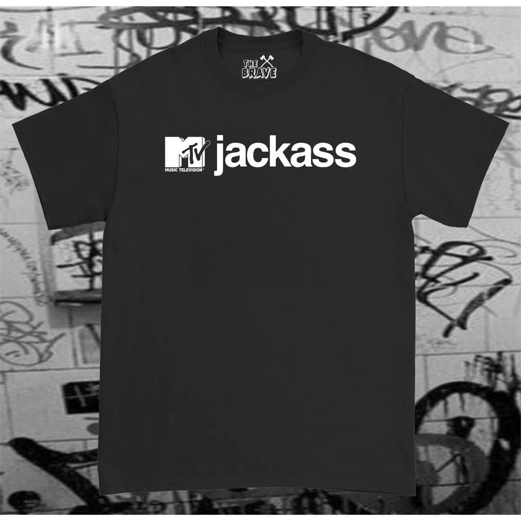 Camiseta Jackass O Filme Caveira Mtv-MAYC. ref007 Ds
