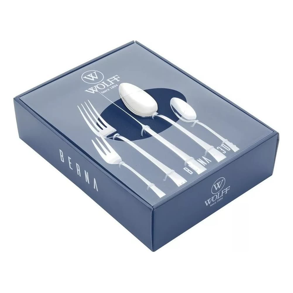 FAQUEIRO 30PC ACO INOX BERNA