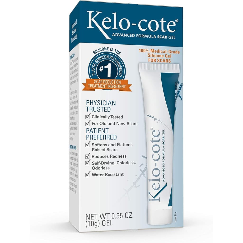 Gel Para Cicatrizes De Fórmula Avançada Kelo-cote , 10 Gramas
