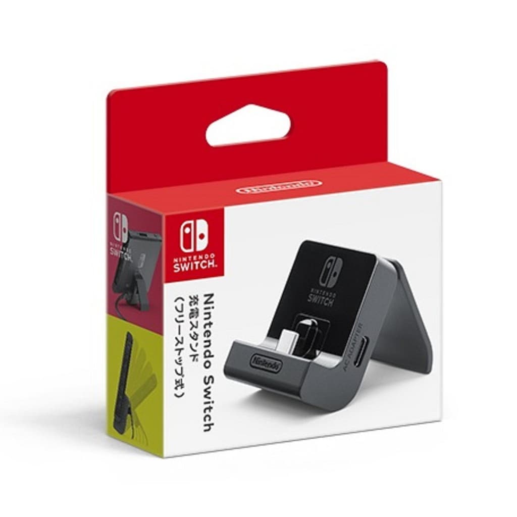 SUPORTE ORIGINAL NINTENDO SWITCH AJUSTAVEL PLAYSTAND CARREGADOR
