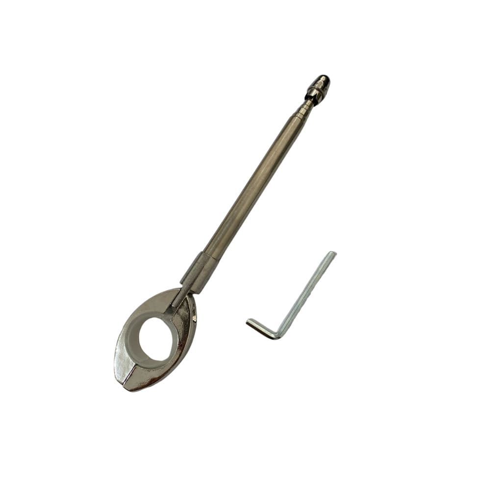 ANTENA CORTA PIPA PARA GUIDÃO - CROMADA