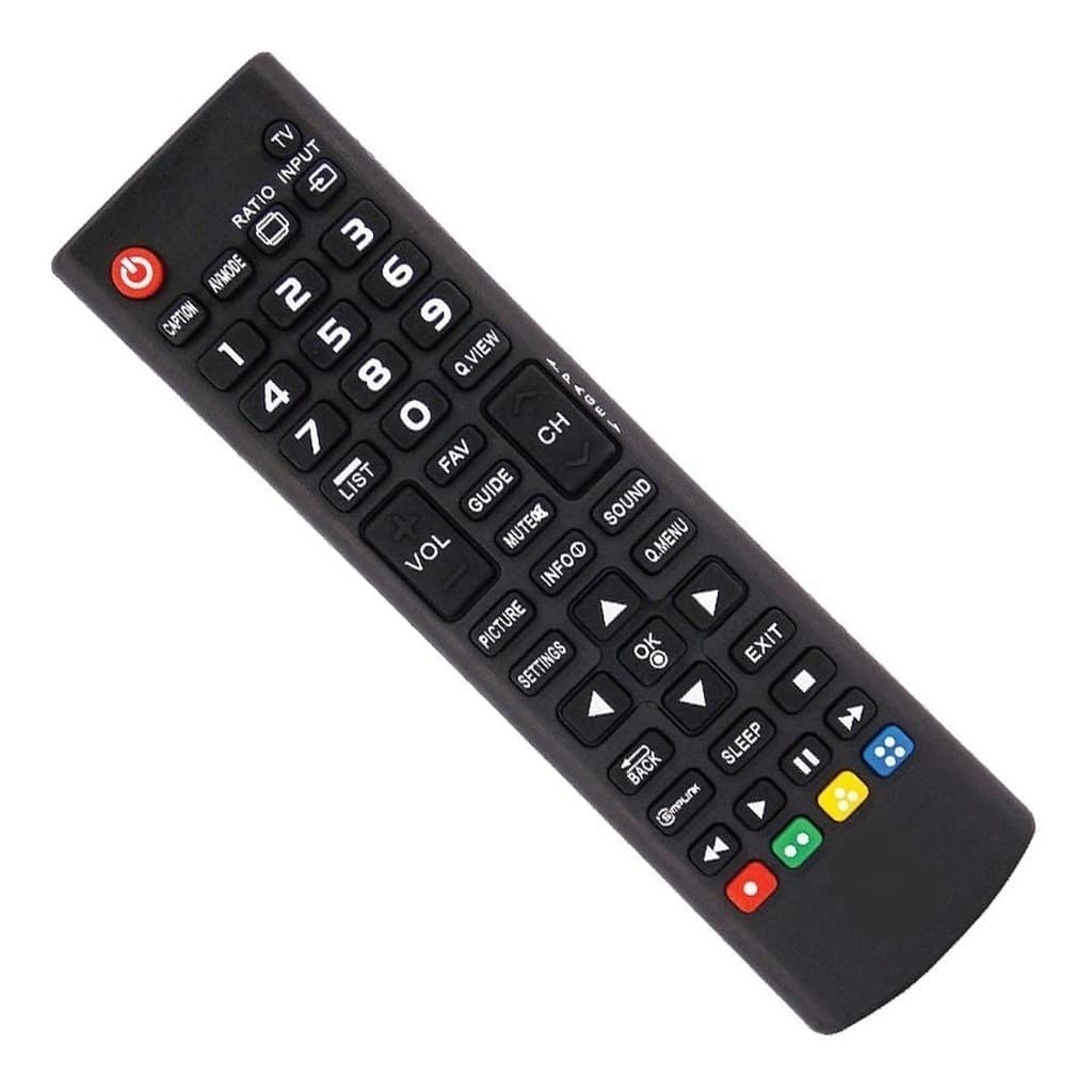 Controle Compatível LG 32lx330c Lx330c Tv Led Hd
