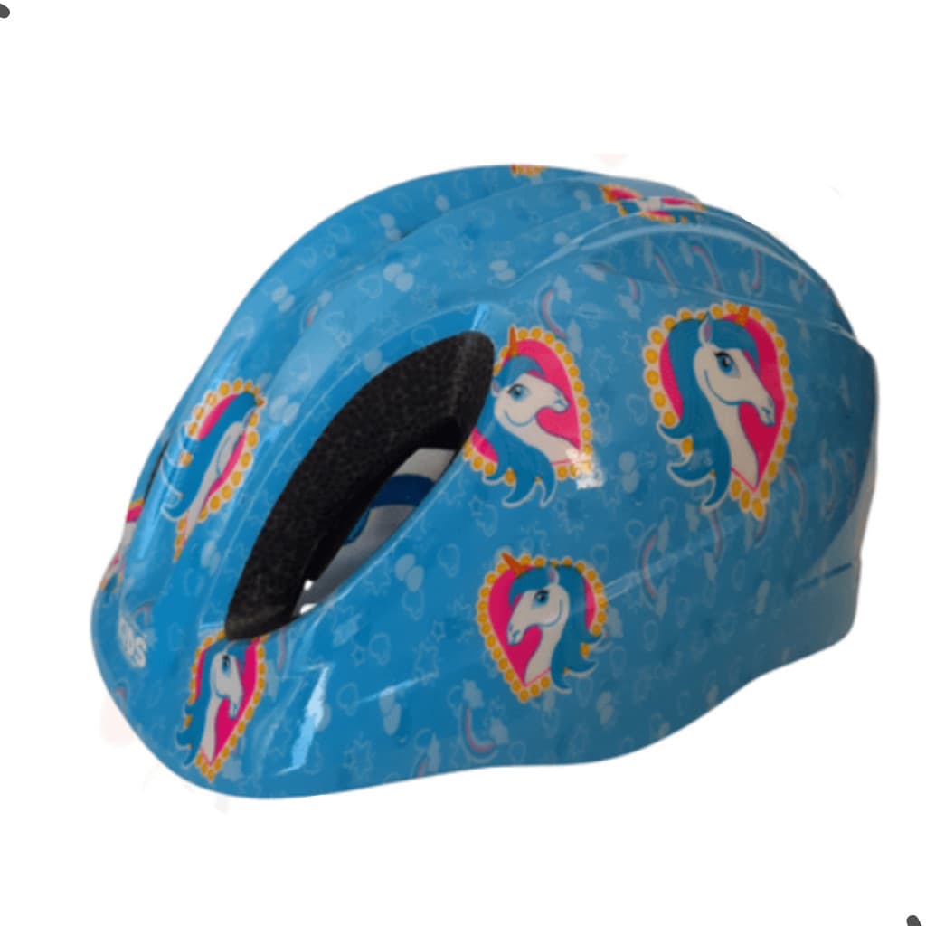Capacete Infantil Absolute Shake Unicornio Mais Proteção