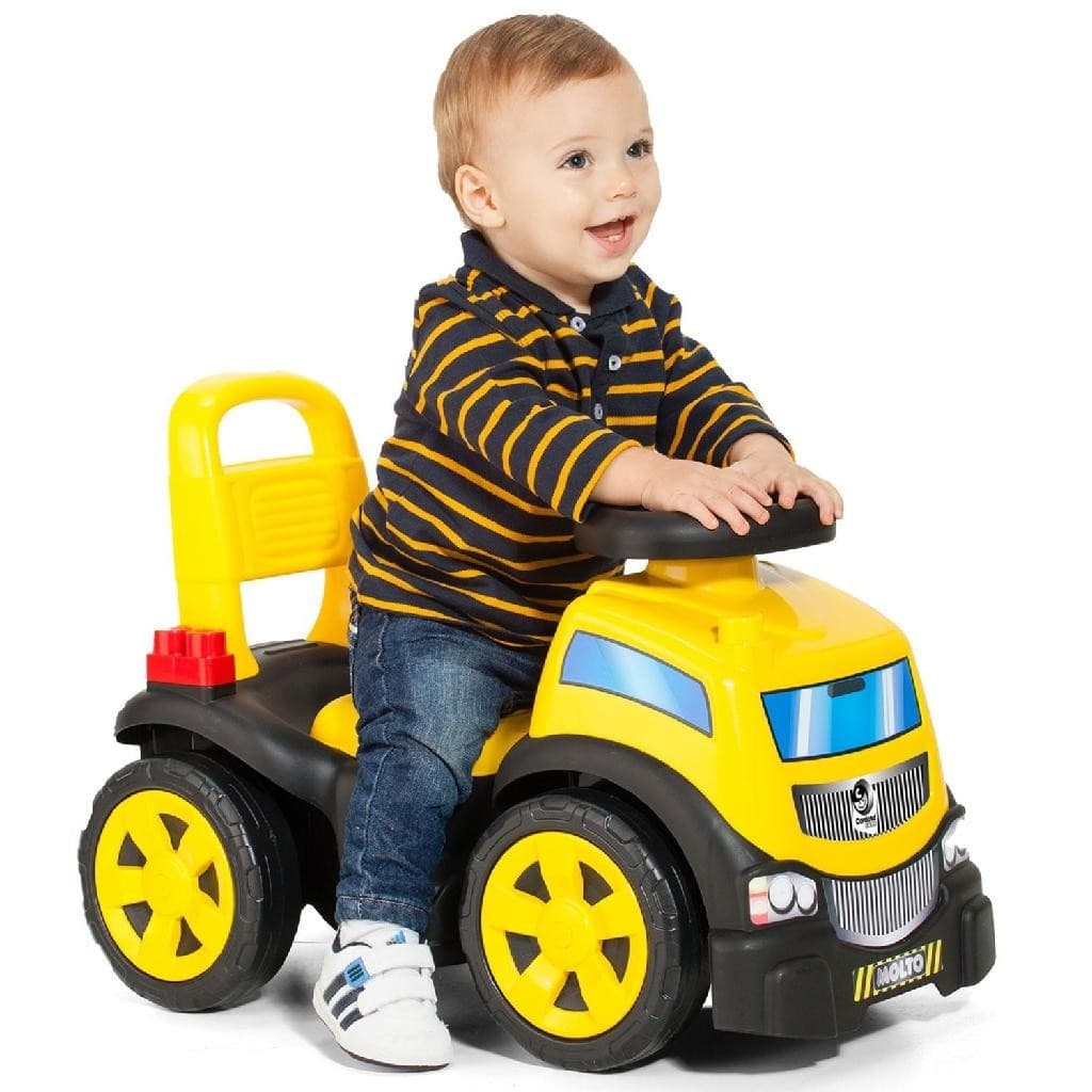 Totoka Andador Infantil Carrinho Para Bebe Brinquedo Triciclo Grande - Cardoso