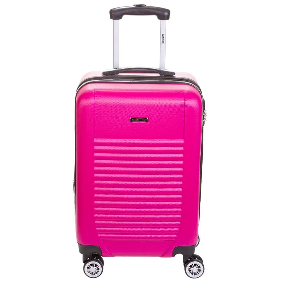 Mala De Viagem Pequena Zafira 2T Rodinhas 360° TSA Sestini