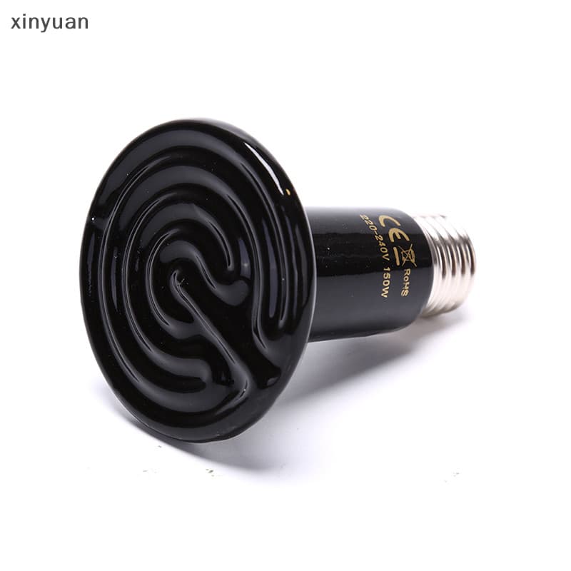xiny Pet Réptil De Cerâmica De Infravermelho Distante Lâmpada Emissora De Calor Heag Lamp n