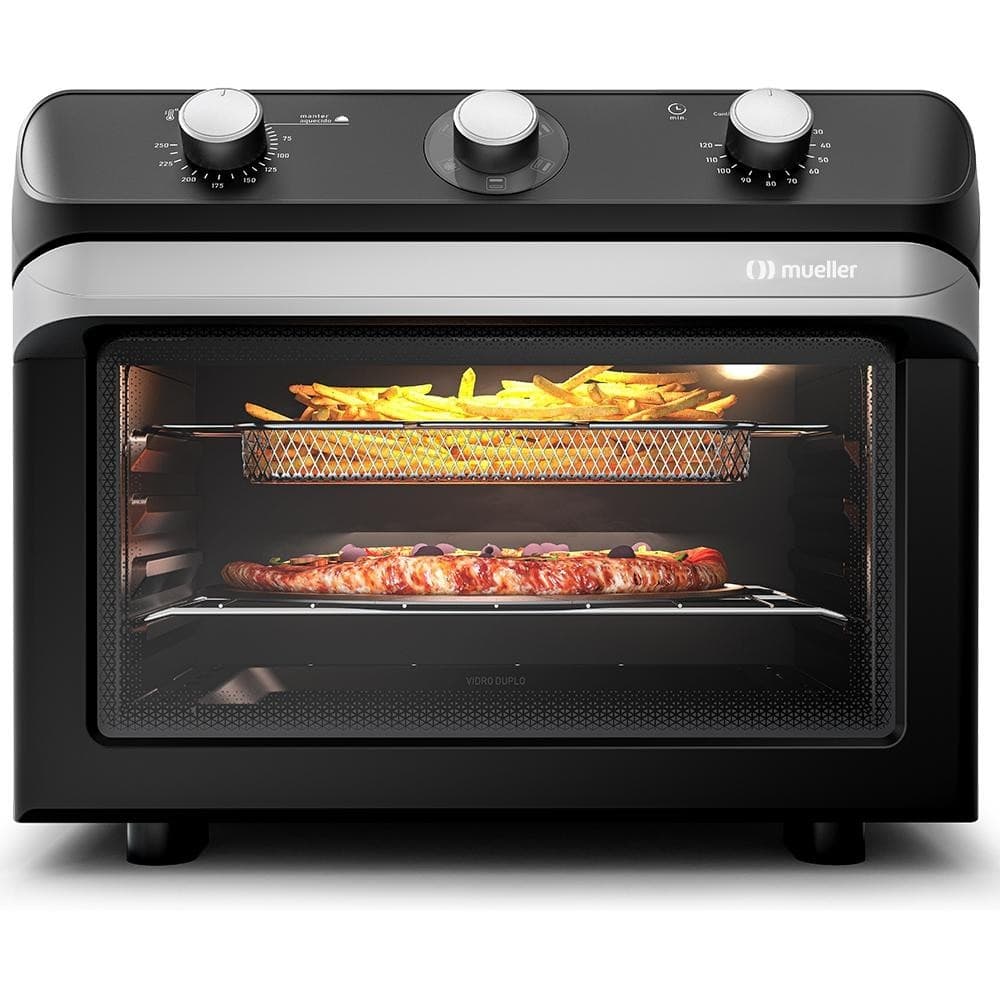 Fritadeira Elétrica Sem Óleo Fryer Air Forno Mueller 35 Litros MFB35G