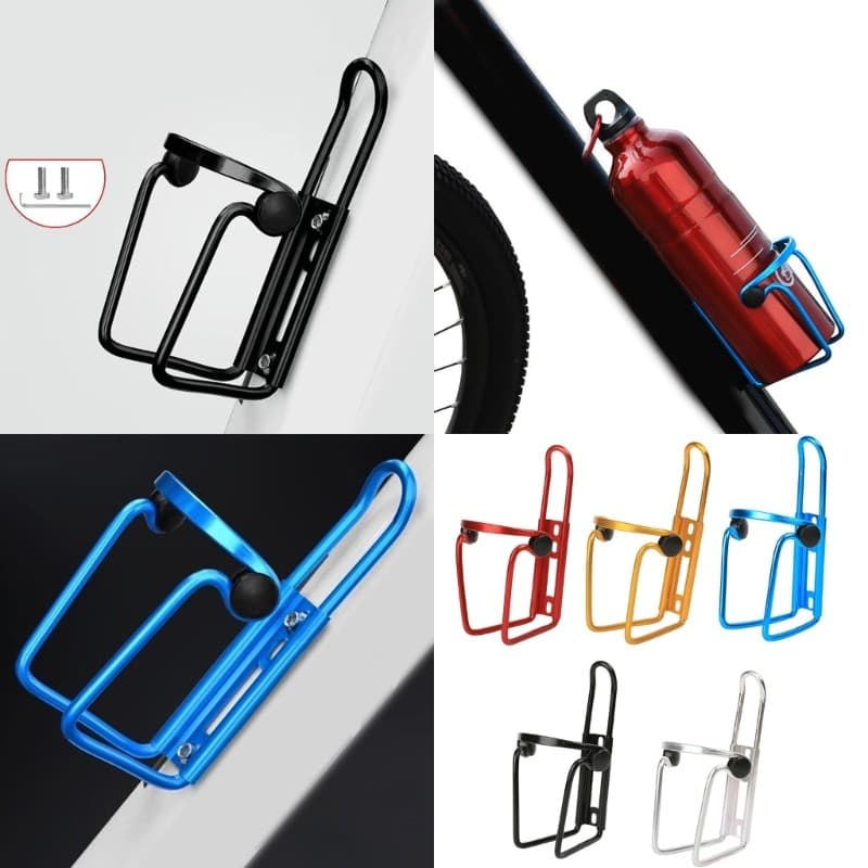 Um Suporte De Copo De Água Reutilizável Para Mountain Bike Suportes Garrafas De Ciclismo Ao Ar Livre