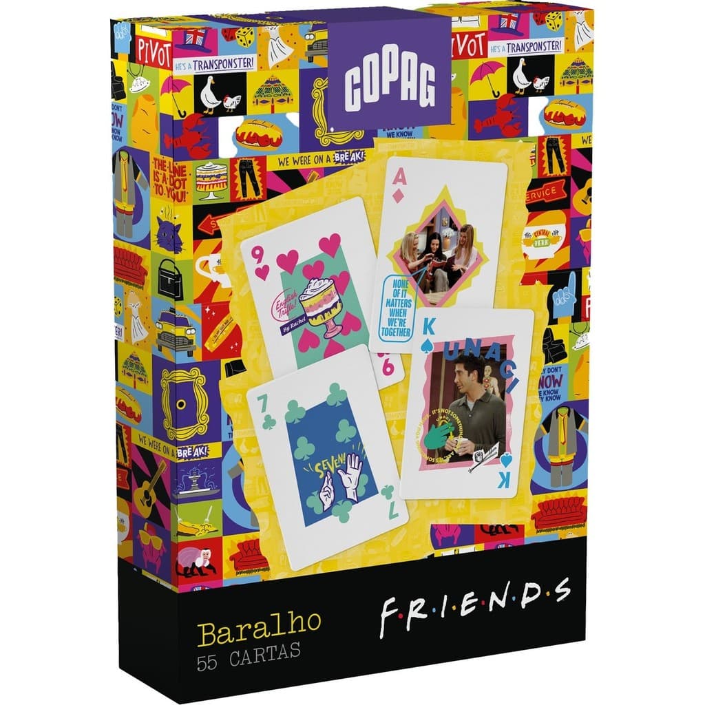 BARALHO - FRIENDS - Copag