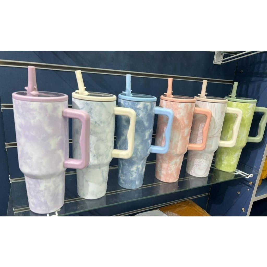 Copo Térmica Garrafa Camuflar Com Tampa E Ganudo 1200ml