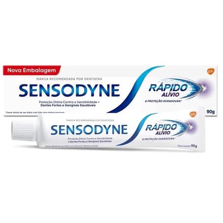 CREME DENTAL SENSODYNE RAPIDO ALIVIO 90G