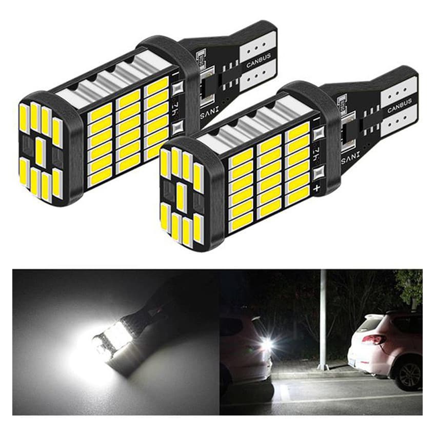 Lampada Led T15 Extra Forte 45 Leds Ultra Canceller
