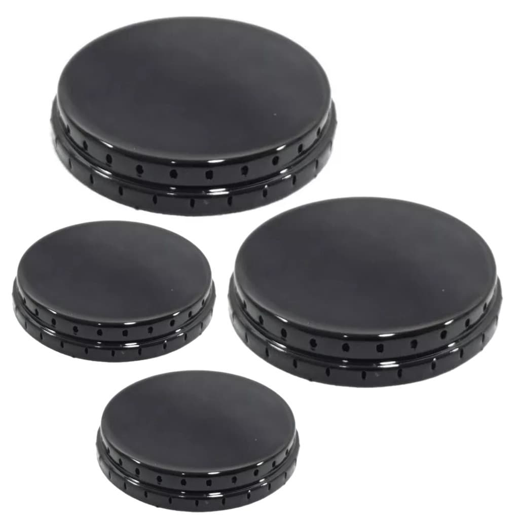 KIT ESPALHADORES TAMPA BOCA DE FOGÃO ESMALTEC CARIBE 4 BOCAS