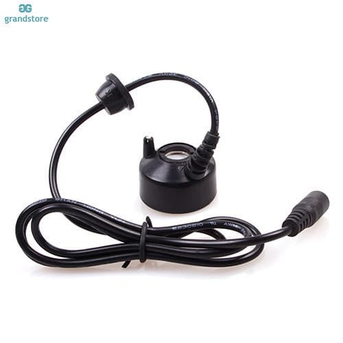 GS Novo Umidificador De Névoa Ultrassônico Fogger Water Fountain Pond Atomizer Ar