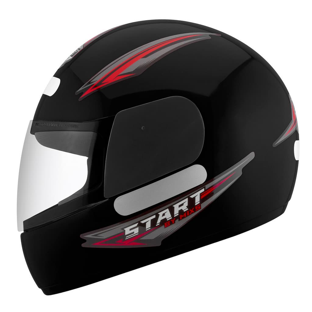 Capacete Fechado Mixs Start Integral New Liberty Masculino Feminino Todos Tamanhos 56 58 60 Pro Tork