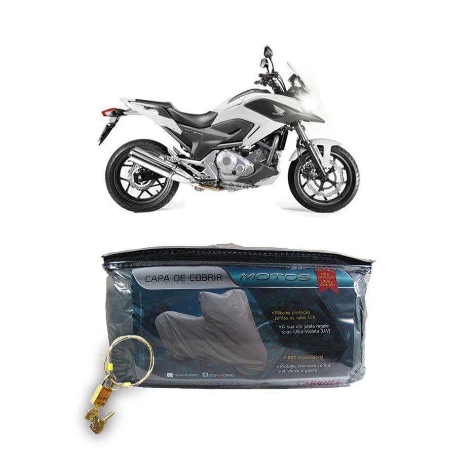 Capa com cadeado para cobrir HONDA VT 750 Shadow GG(199)