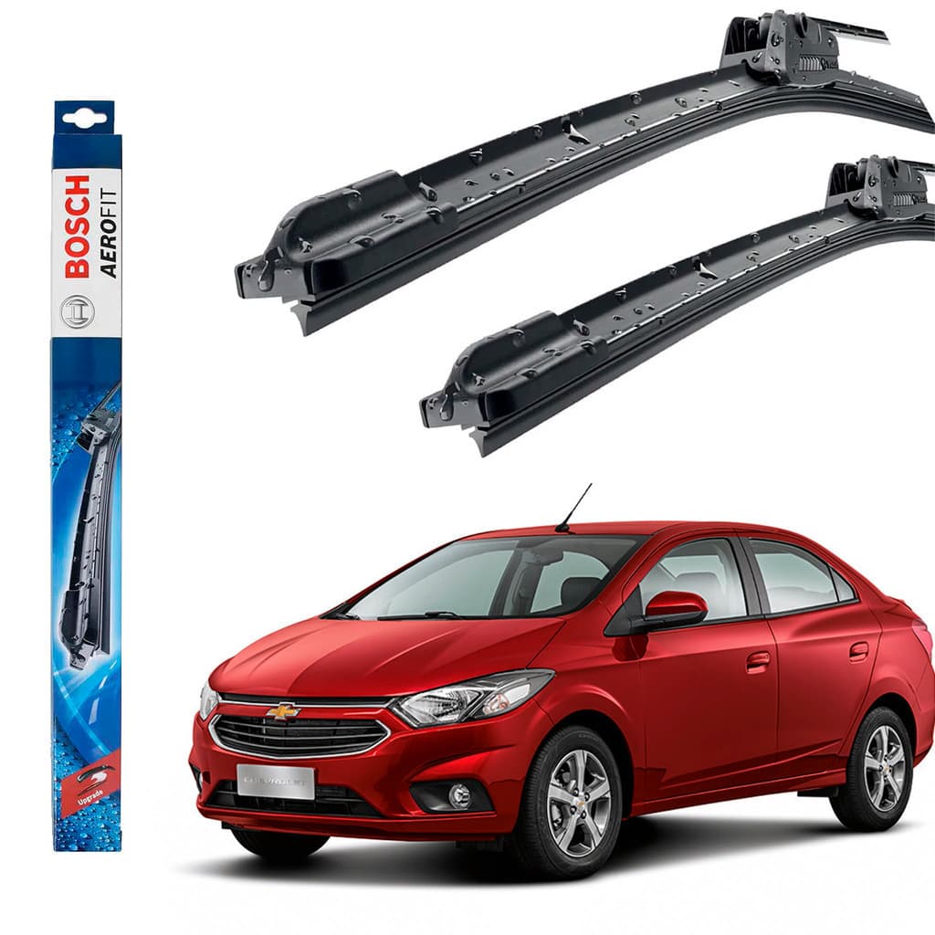 Par Palheta Dianteiro Prisma 2013 2014 2015 2016 2017 2018 Original Bosch