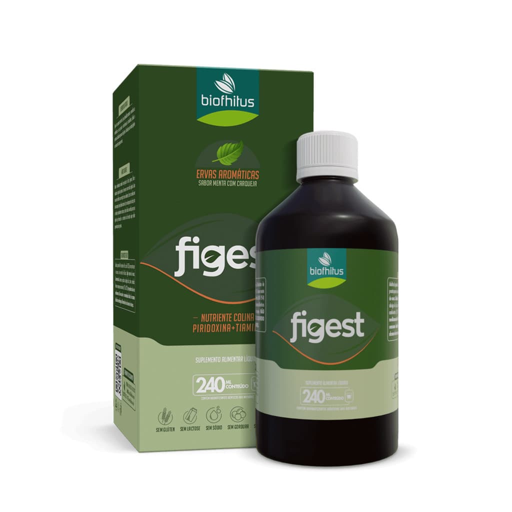 Figest Suplemento Líquido P/ Metabolismo Matinal – Biofhitus