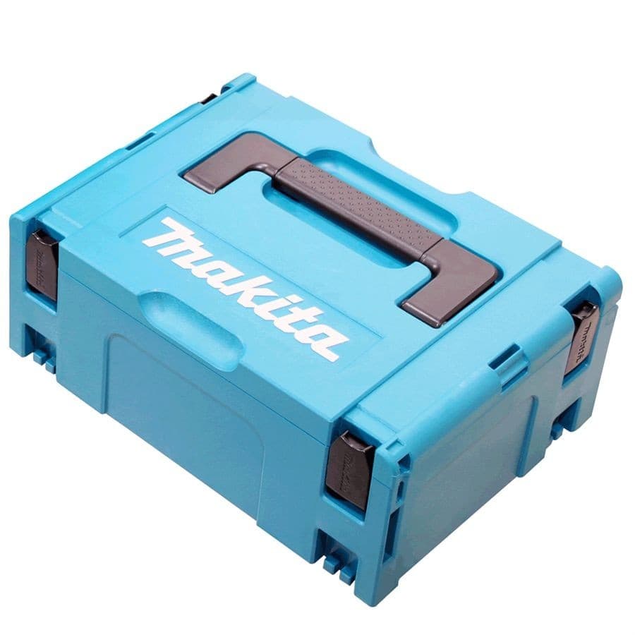 Maleta Modular Makita Mak-Pac Tipo 2 196648-5 Maleta Organizadora Makita Caixa de Ferramentas