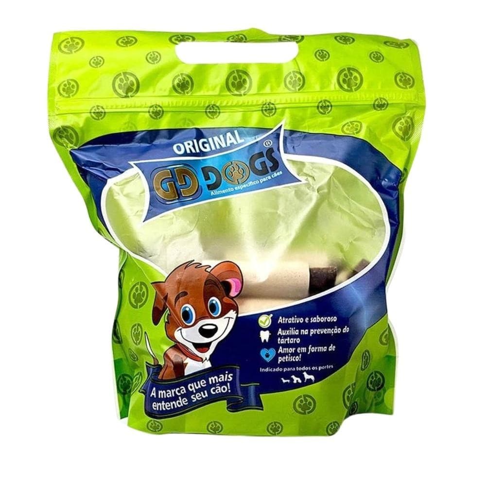 Petisco para Cachorro Pet Bife Flexível GD Dogs 1kg