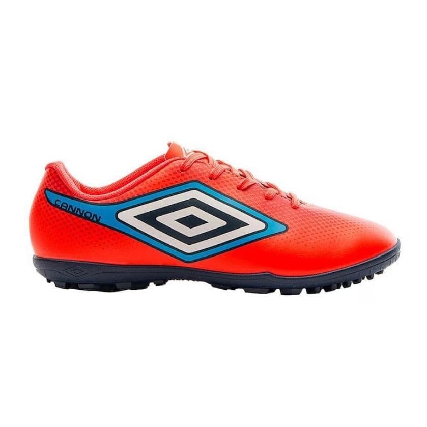 Chuteira Society Umbro Cannon Unissex Laranja